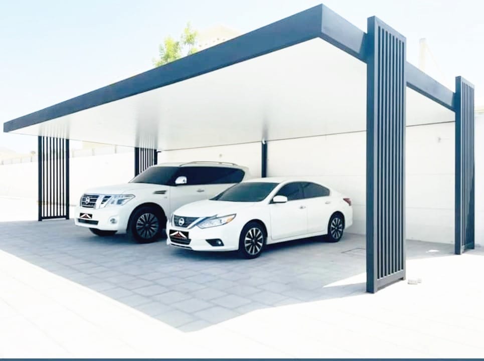 Car parking shades UAE
