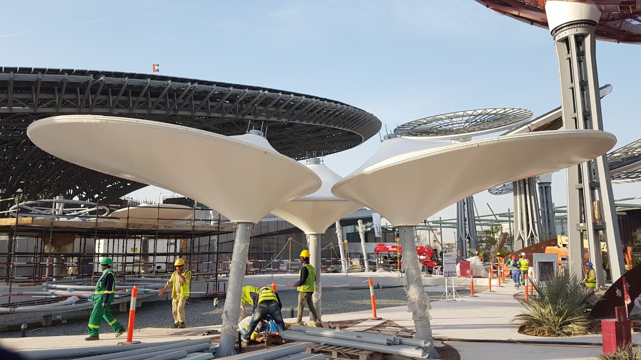 Steel structure contractor UAE fabrication Sharjah