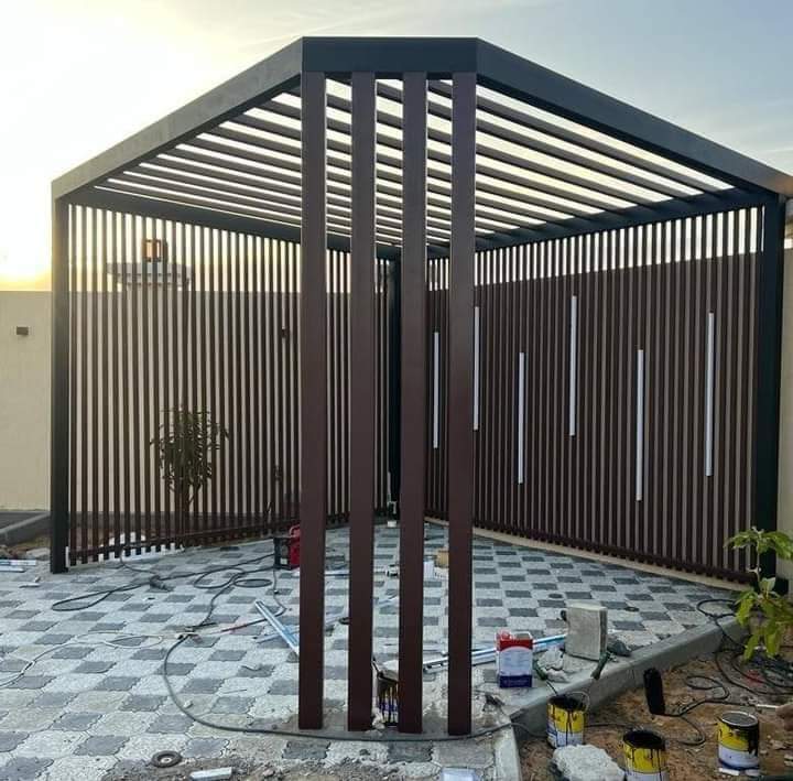 Custom pergola design installation UAE
